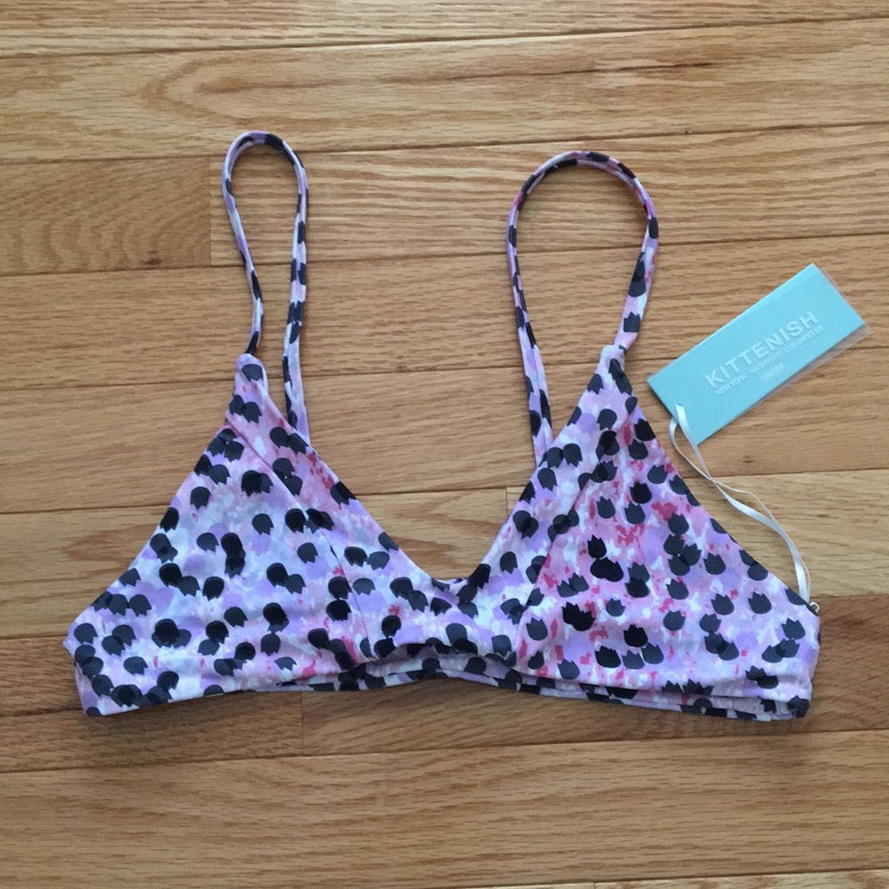Kittenish Aruba Top